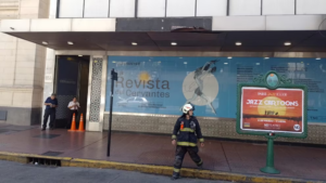 Evacuaron a 148 personas por un temblor en el Teatro Cervantes