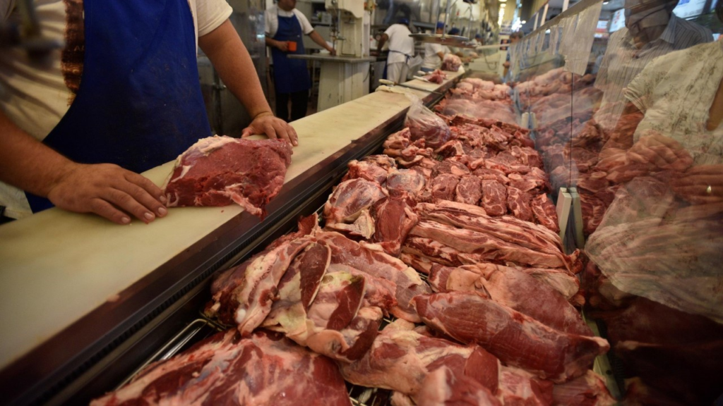 El consumo de carne vacuna cayó al nivel más bajo de los últimos 20 años