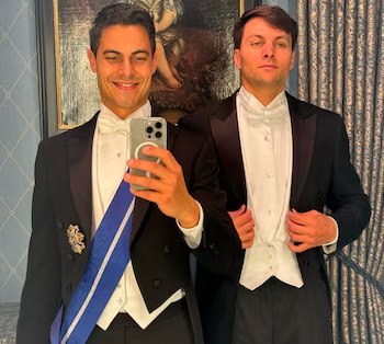 El argentino Nicolás Keenan será el “Primer Caballero» LGBT en Países Bajos