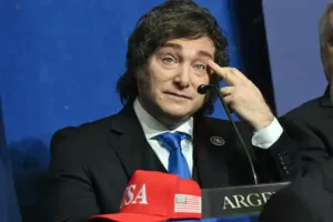 Milei ofreció ayuda humanitaria para Gaza en el Foro Global