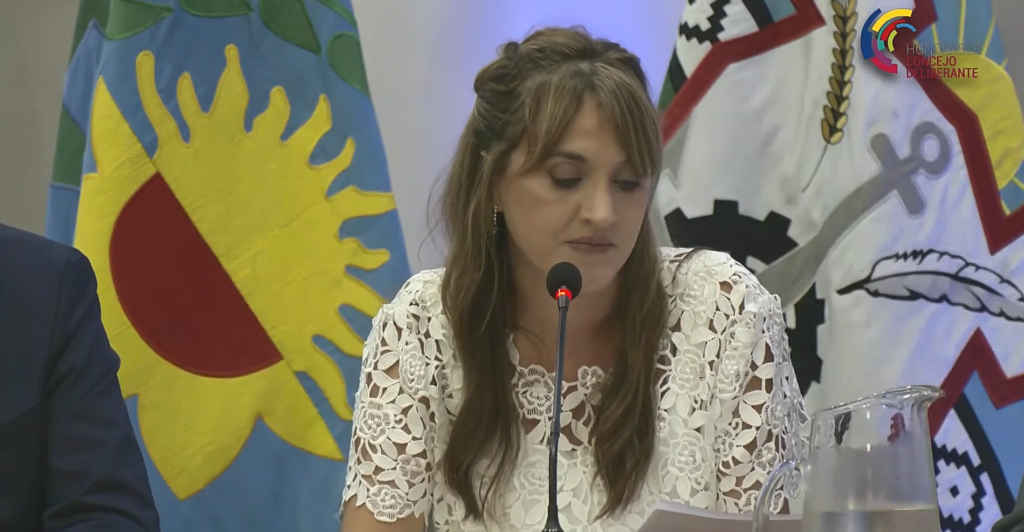 Apertura de sesiones: Gisela Caputo anunció que el HCD irá a los barios