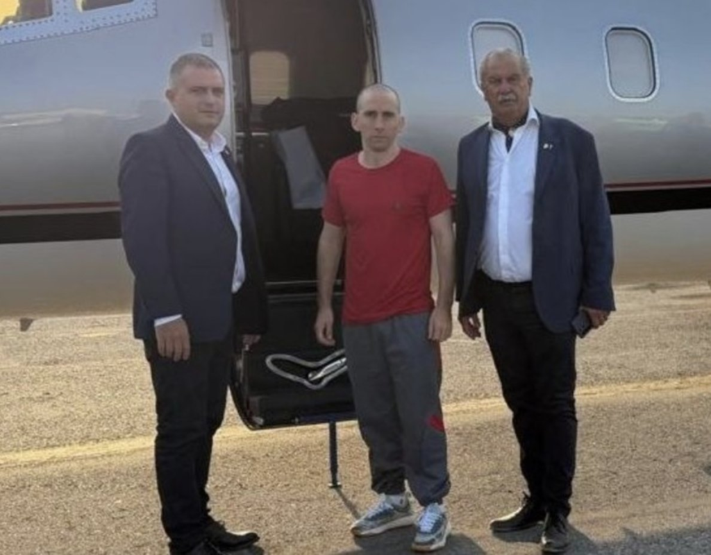 Tras 488 días liberaron a Nahuel Gallo