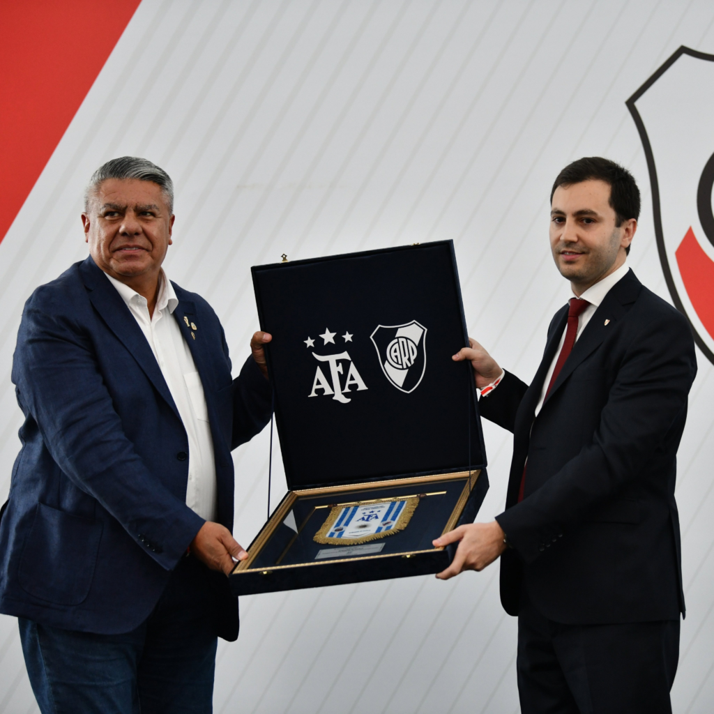 River dejó el comité ejecutivo de la AFA con críticas al Chiqui Tapia