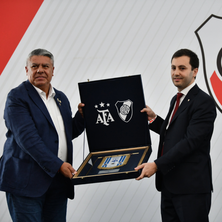 River dejó el comité ejecutivo de la AFA con críticas al Chiqui Tapia