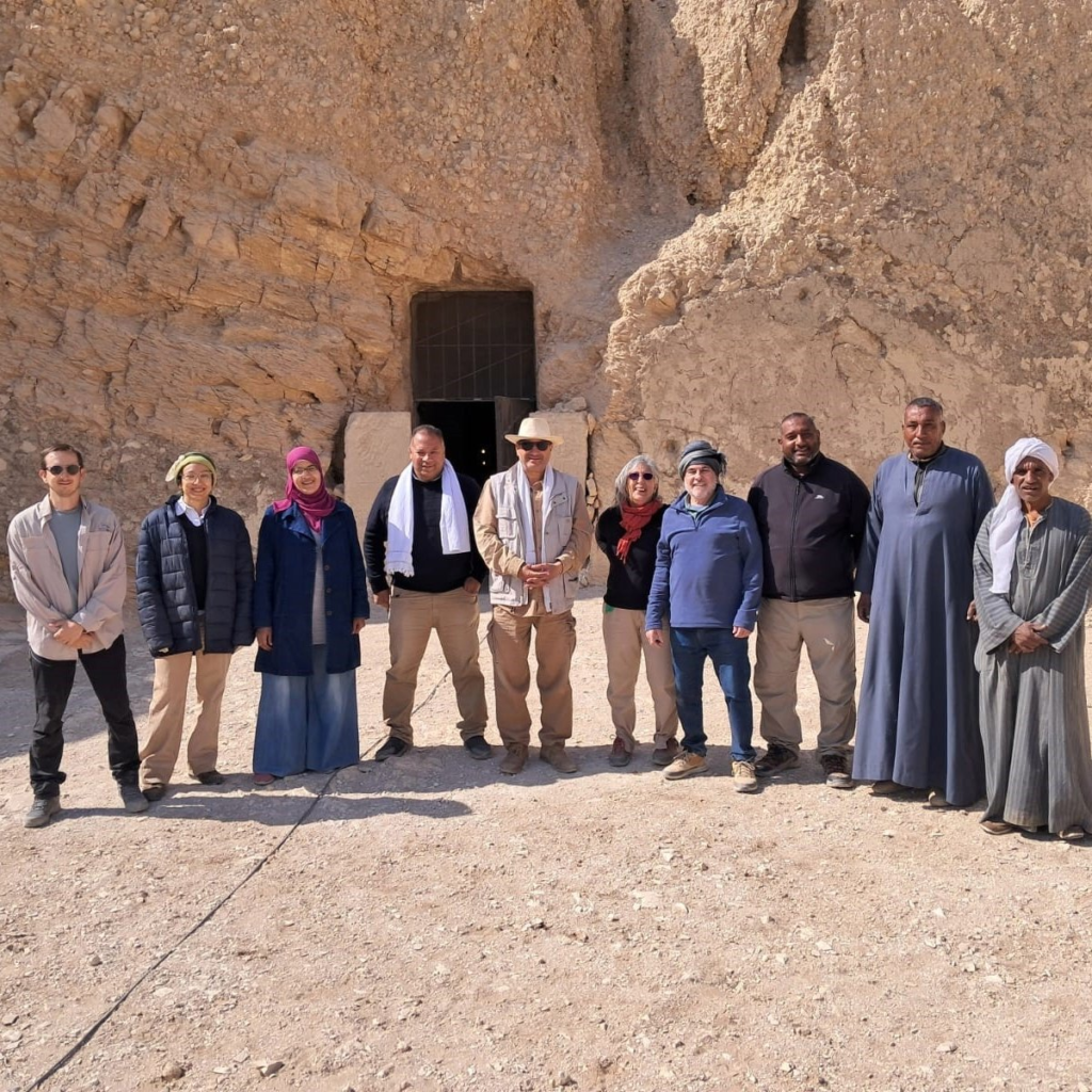 Investigadores argentinos fueron parte del descubrimiento de una tumba egipcia