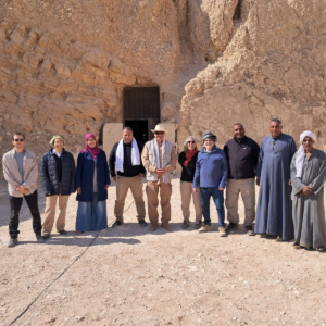 Investigadores argentinos fueron parte del descubrimiento de una tumba egipcia