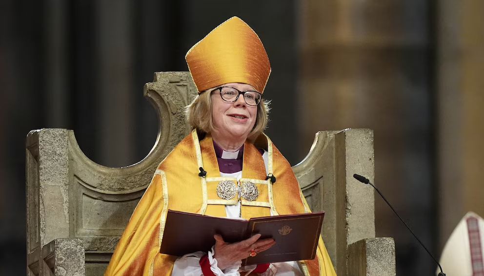 Histórico: una ex enfermera oncológica se convirtió en la primera arzobispa de Canterbury