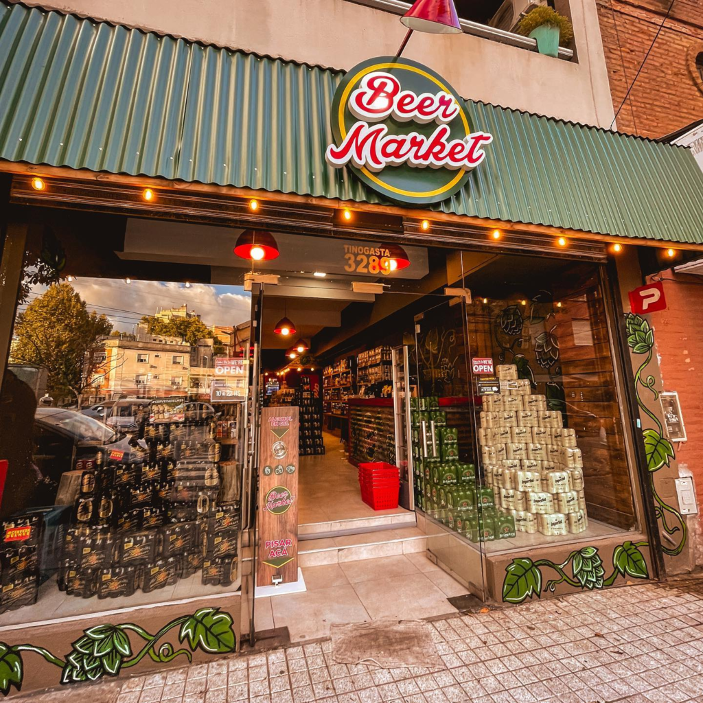 Otra empresa que se suma a la crisis: Beer Market cerró sus 20 sucursales