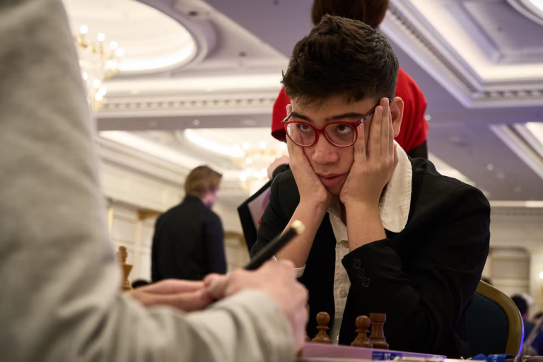 Faustino Oro participará de las Olimpiadas de Ajedrez con tan solo 12 años