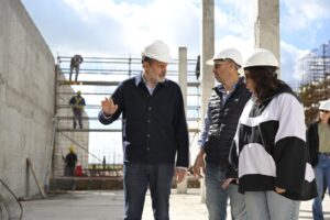 Un nuevo acueducto conectará tres barrios de Bahía Blanca