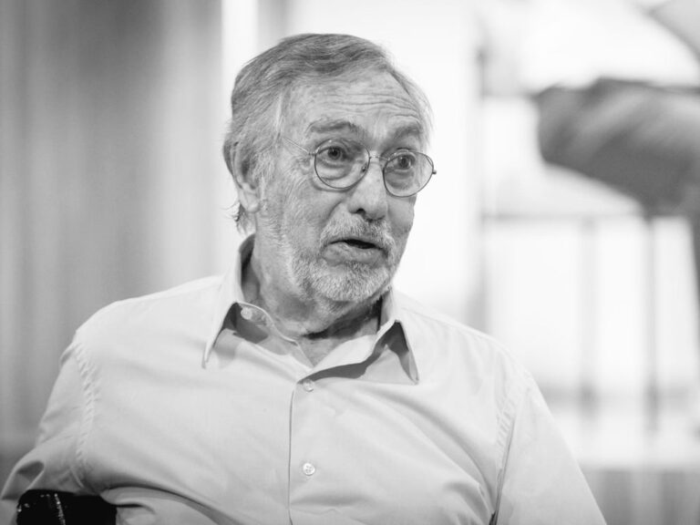 Falleció a los 86 años el actor Luis Brandoni