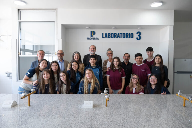 Profertil y Susbielles apuestan: nuevos laboratorios para la educación técnica