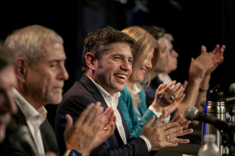 Kicillof: “Tenemos que transformar la educación pública para construir una Argentina productiva y soberana“