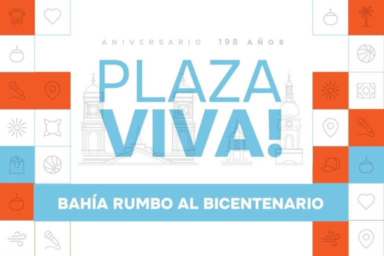 Este finde vení a festejar el 198° aniversario de Bahía Blanca