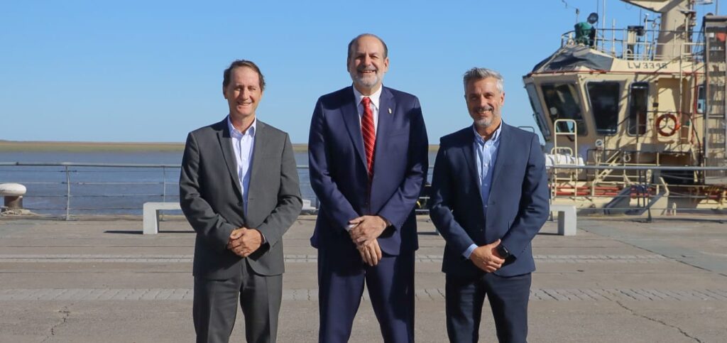 Pampa Energía apuesta por Bahía y construirá una planta de fertilizantes en el Puerto