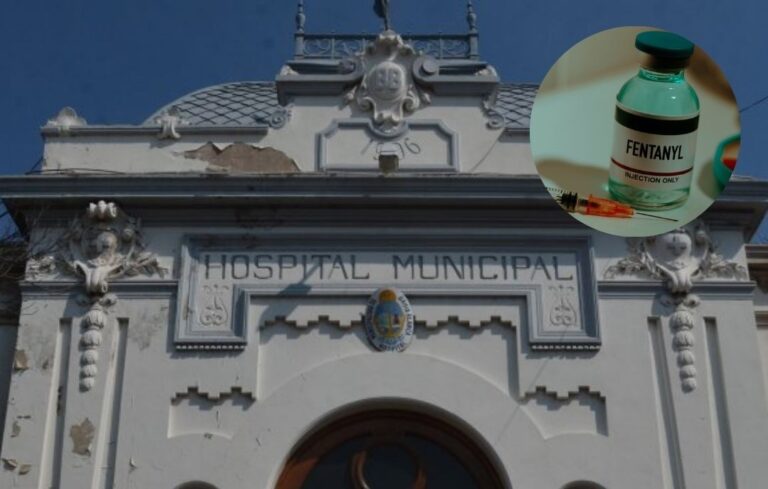 Escándalo en el Hospital Municipal: se robaron 25 ampollas de fentanilo