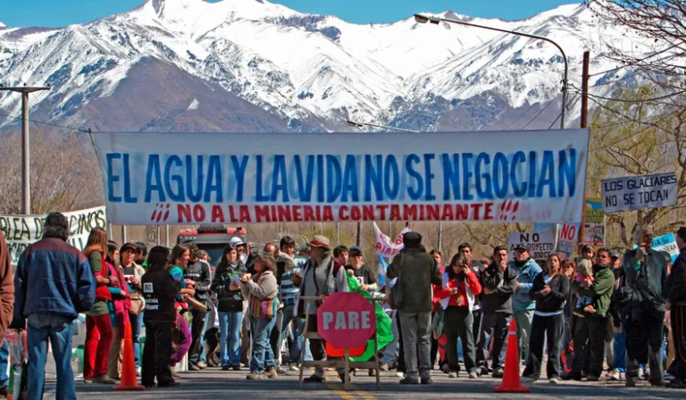 La Justicia de Santa Cruz hace historia y frena la reforma a la Ley de Glaciares