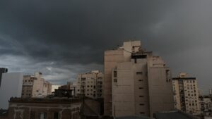 Miércoles 6: se emitió una alerta naranja para Bahía Blanca y la zona