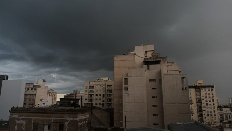Miércoles 6: se emitió una alerta naranja para Bahía Blanca y la zona