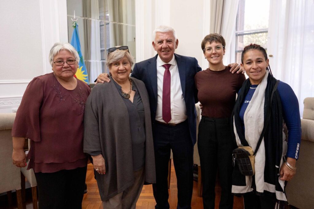 Dichiara y Alvado encabezaron el homenaje a mujeres bahienses destacadas en la Legislatura