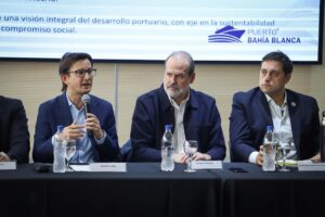 Con tres motores de desarrollo el Puerto presentó su Plan Quinquenal bahiense