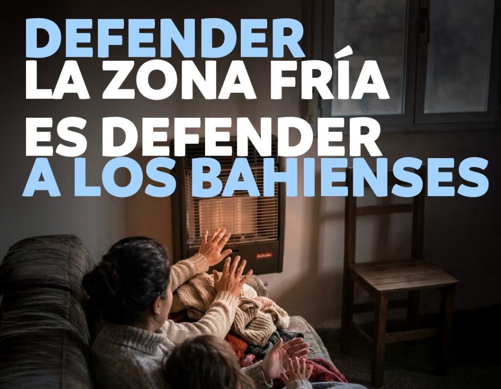 La Municipalidad impulsa una campaña para defender la Zona Fría