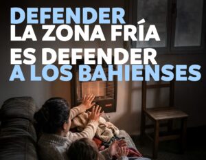 La Municipalidad impulsa una campaña para defender la Zona Fría
