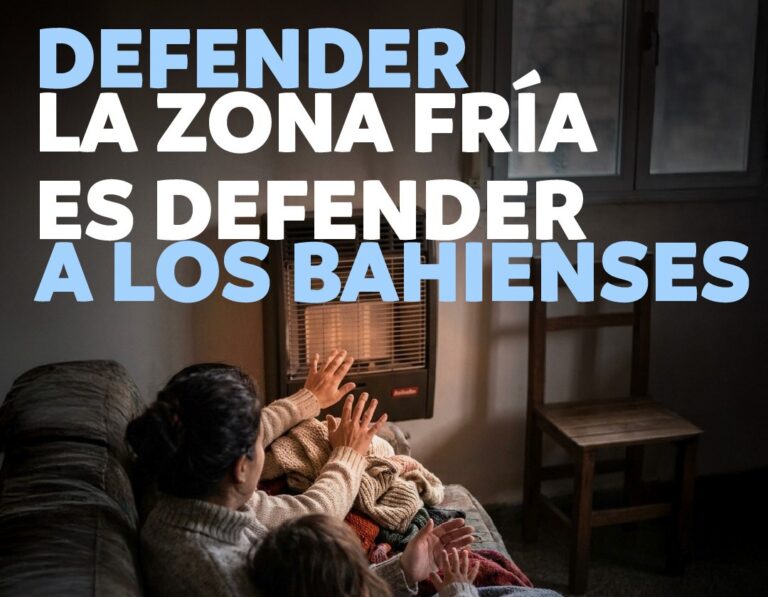 La Municipalidad impulsa una campaña para defender la Zona Fría