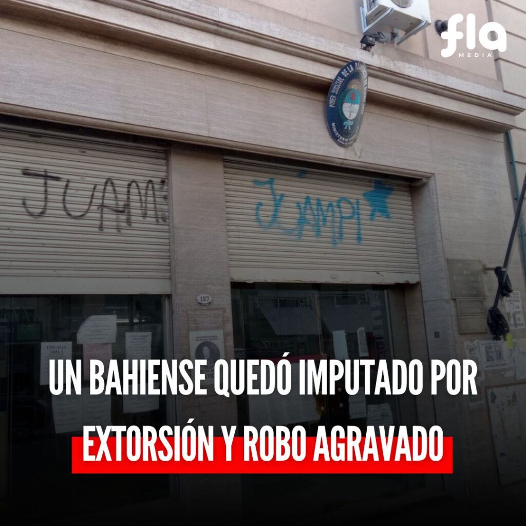 Un bahiense quedó imputado por extorsión y robo agravado