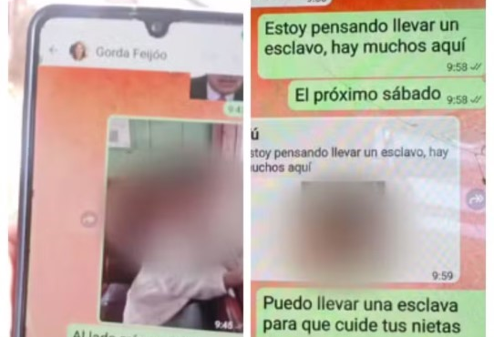 Un argentino le sacó fotos a un nene de 7 años y dijo que lo podría llevar de esclavo