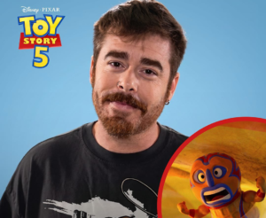 Migue Granados será parte de Toy Story 5 doblando a un nuevo personaje