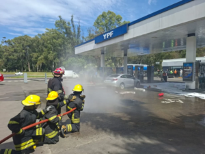 Se realizará un simulacro de campo en una reconocida estación de servicio bahiense