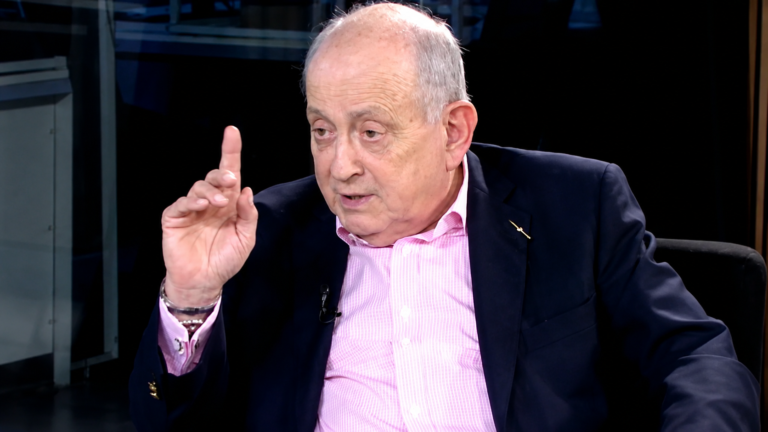Chiche Gelblung está internado en terapia intensiva