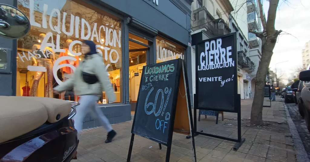Desde que asumió Milei cerraron más de 24000 empresas
