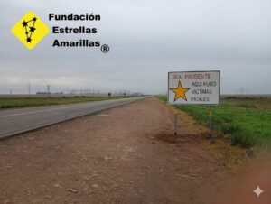 Ruta 51: Estrellas Amarillas agradeció a Vialidad por nueva cartelería