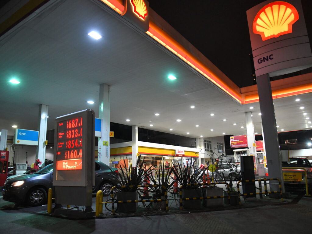 Shell Argentina vendió toda su red a una empresa suiza