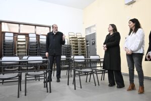 Se lograron 305 obras institucionales gracias al programa Orgullo Escolar
