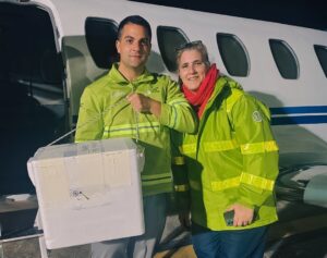 Se realizó el mayor traslado del país: un solo donante y 8 órganos