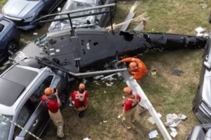 El dueño del helicóptero en el que murió Gaspi había sido multado por irregularidades