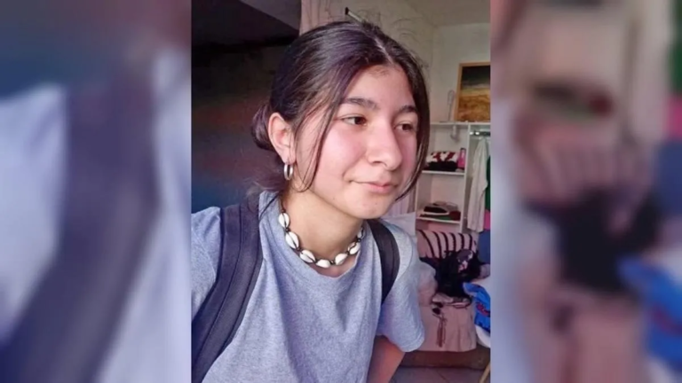 Encontraron sana y salva a Luciana en Jesús María