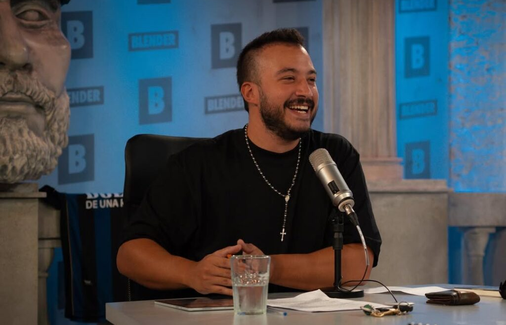 Tomás Rebord respondió a Blender por querer obligarlo a salir al aire tras los despidos