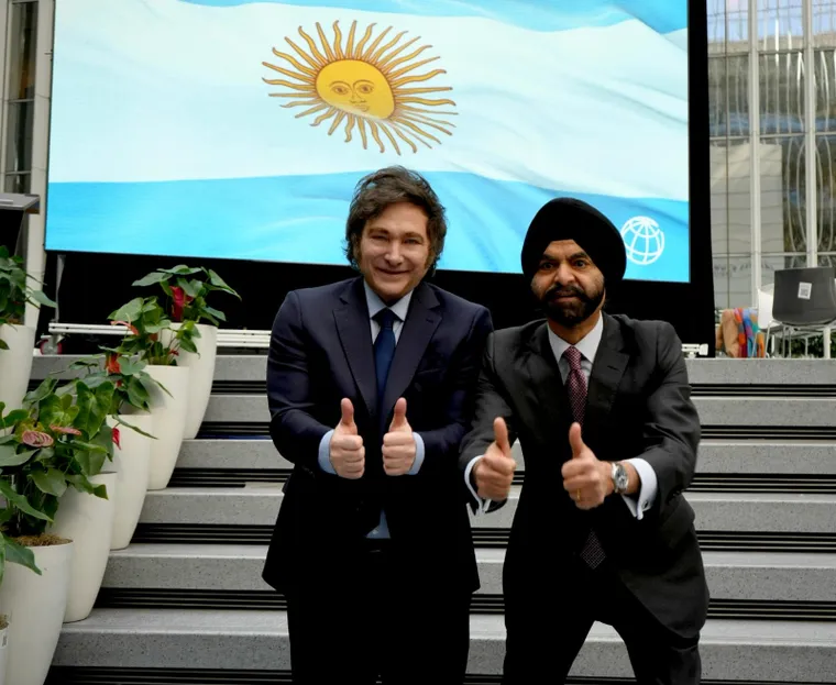 ¿Dónde está el especialista en economía?: El Banco Mundial aprobó US$2000 millones para Argentina