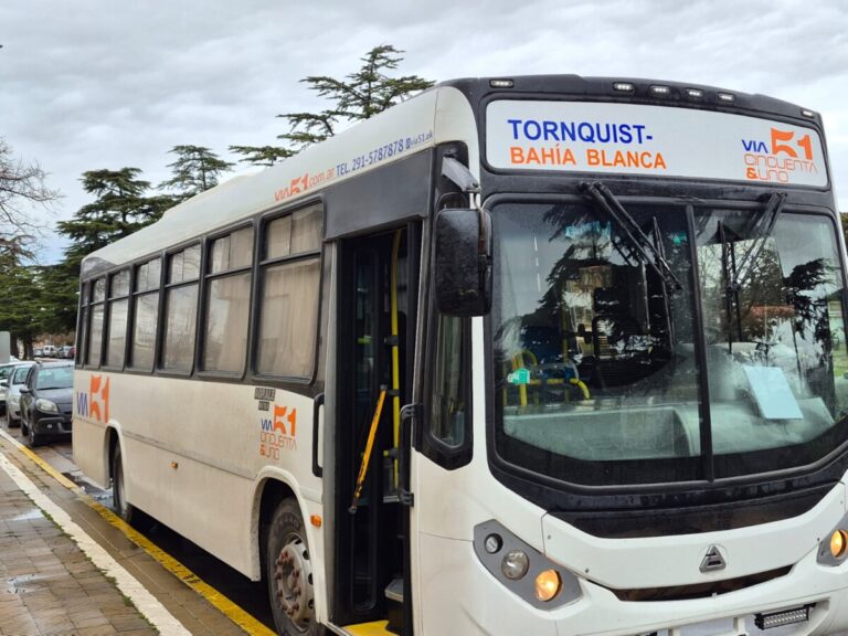 Tornquist suma una nueva conexión con Bahía Blanca: desde el 1° de julio comenzará a operar la línea de Vía 51