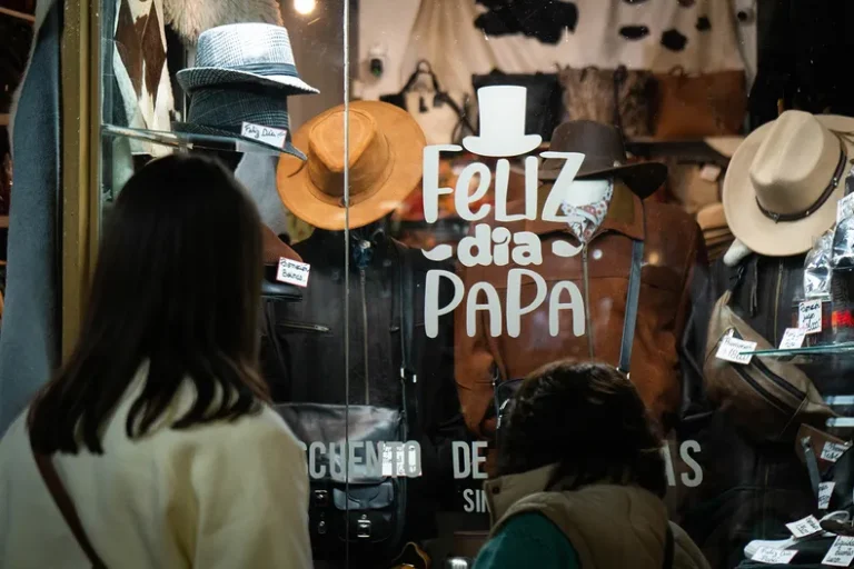 Las ventas del día del padre cayeron por cuarto año consecutivo