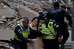 Dos fuertes terremotos sacudieron Venezuela dejando graves daños