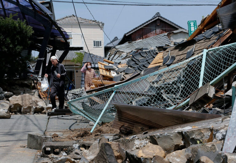Un sismo de magnitud 7,1 sacudió Japón: hay alerta de tsunami