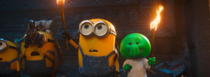 Los Minions y los Monstruos invaden Cinemacenter