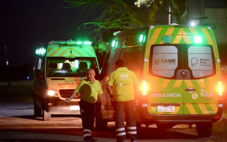 Argentina – España: dos hombres murieron y varias personas fueron atendidas de emergencia