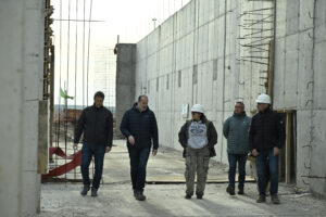 Susbielles avanza con obras clave para mejorar el agua en Bahía Blanca