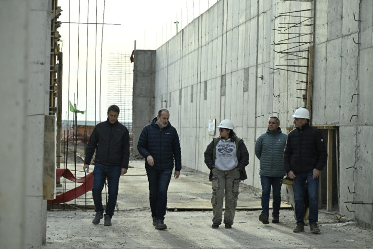 Susbielles avanza con obras clave para mejorar el agua en Bahía Blanca